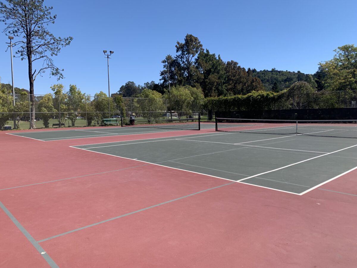 Corte Madera Town Park Pickleball Courts