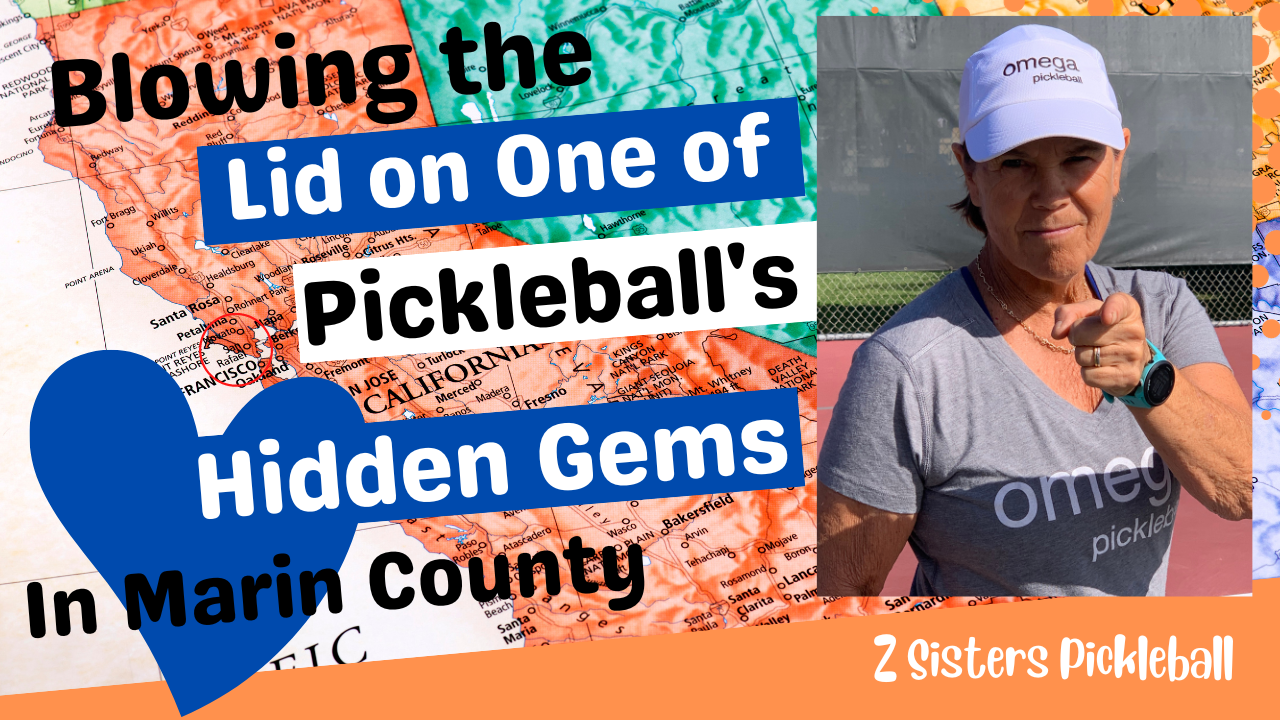 This Pickleball Spot In Marin Is Awesome And Not Many Know About It!