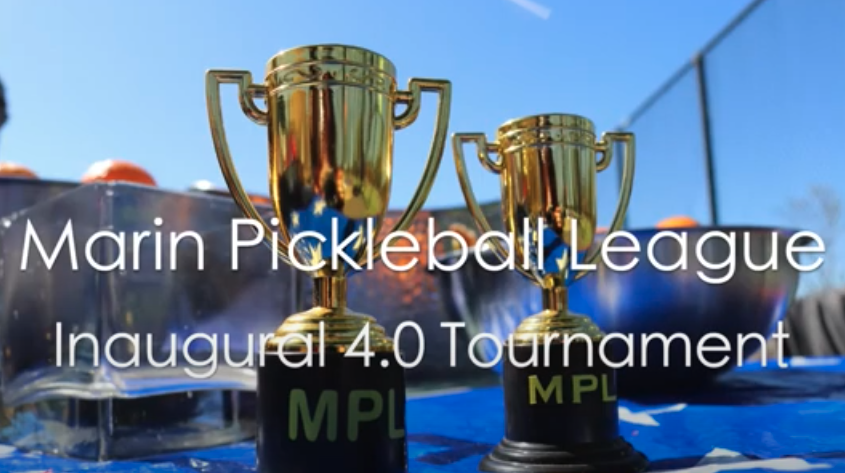 Marin Pickleball League Inaugural 4.0 Round Robin Tourney 8/20/22