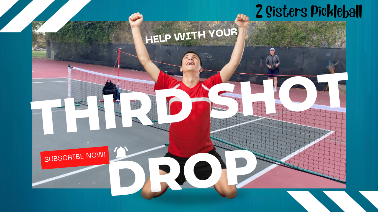 Help With Your Third Shot Drop With This Pickleball Teaching Aid