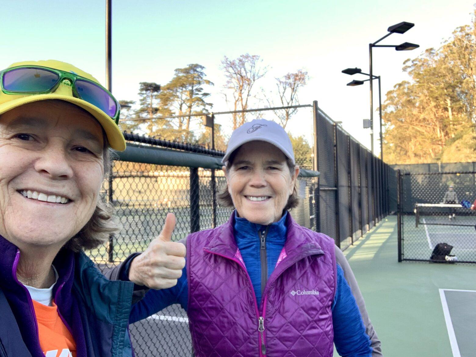 Pickleball in Mexico with The Z Sisters