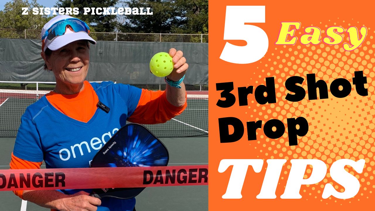 How to Hit the Pickleball 3rd Shot Drop