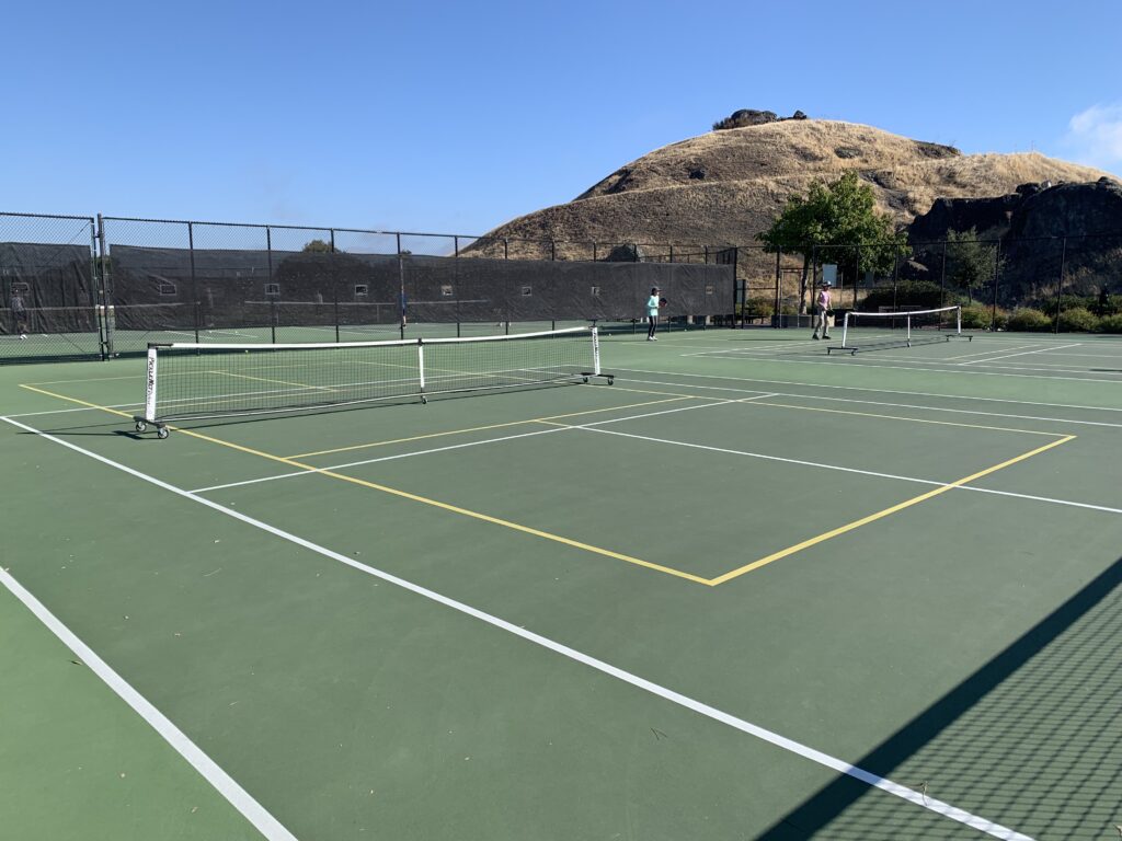 McInnis Park Pickleball Courts