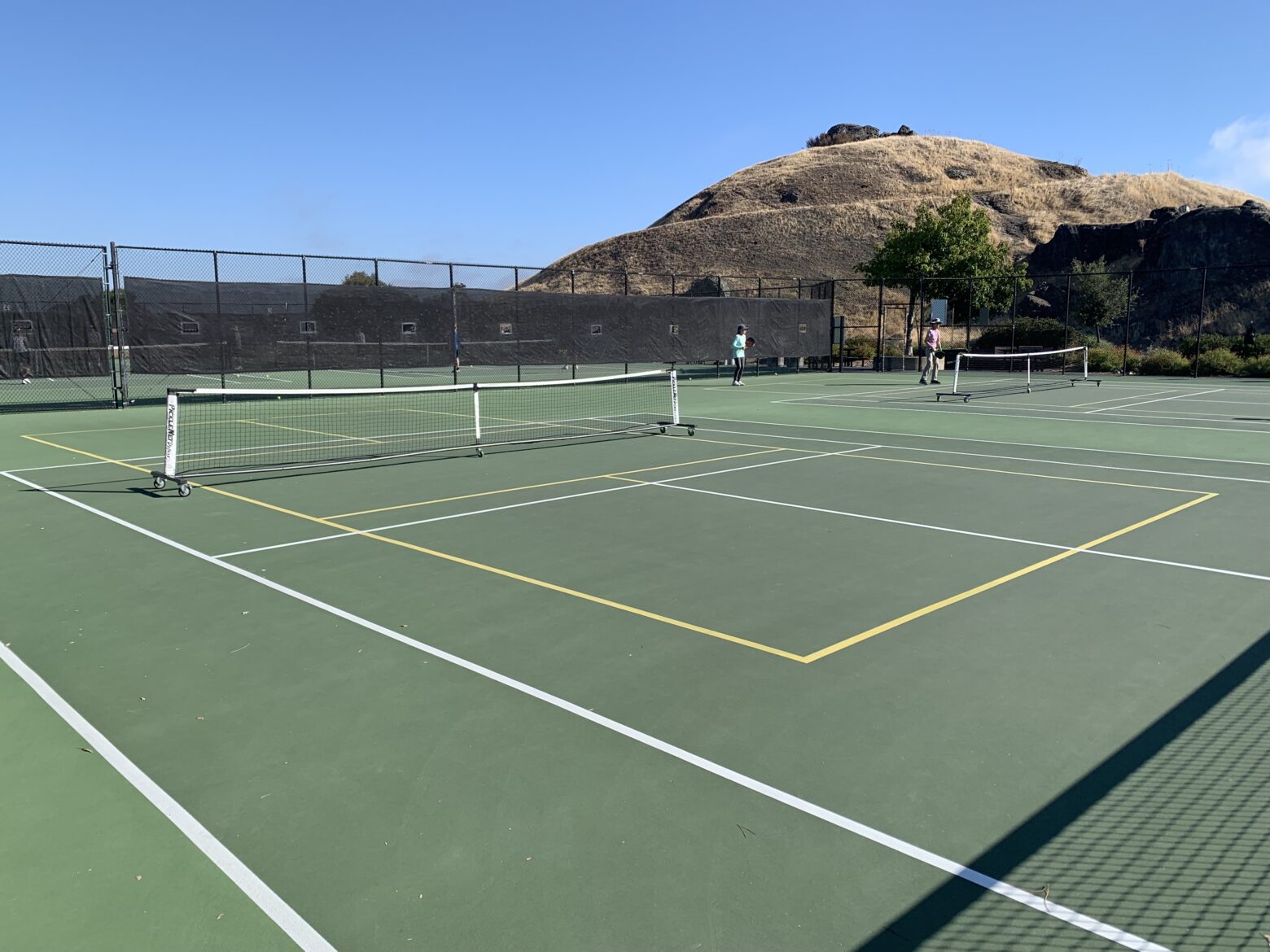 McInnis Park Pickleball Courts