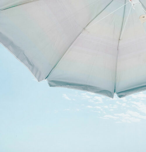 large sun umbrella