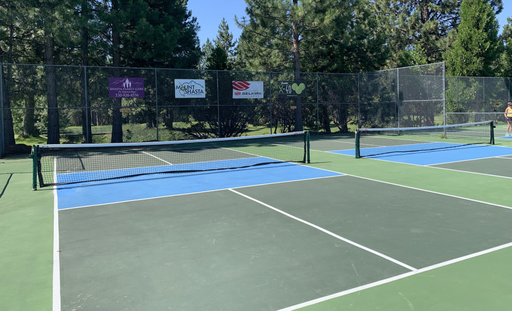 The Parts of a Pickleball Court