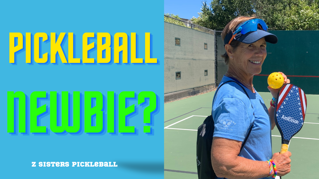 Amicoson Pickleball Paddles – Pickleball Set of 4 Paddles, 8 Balls & Carry Bag