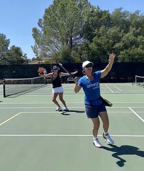 Pickleball fun