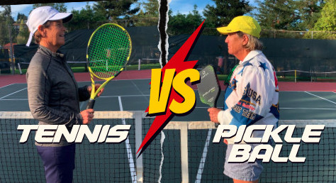 tennis vs pickleball