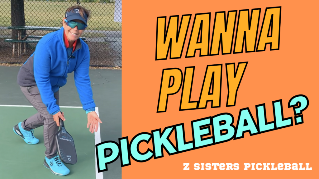 wanna play pickleball?