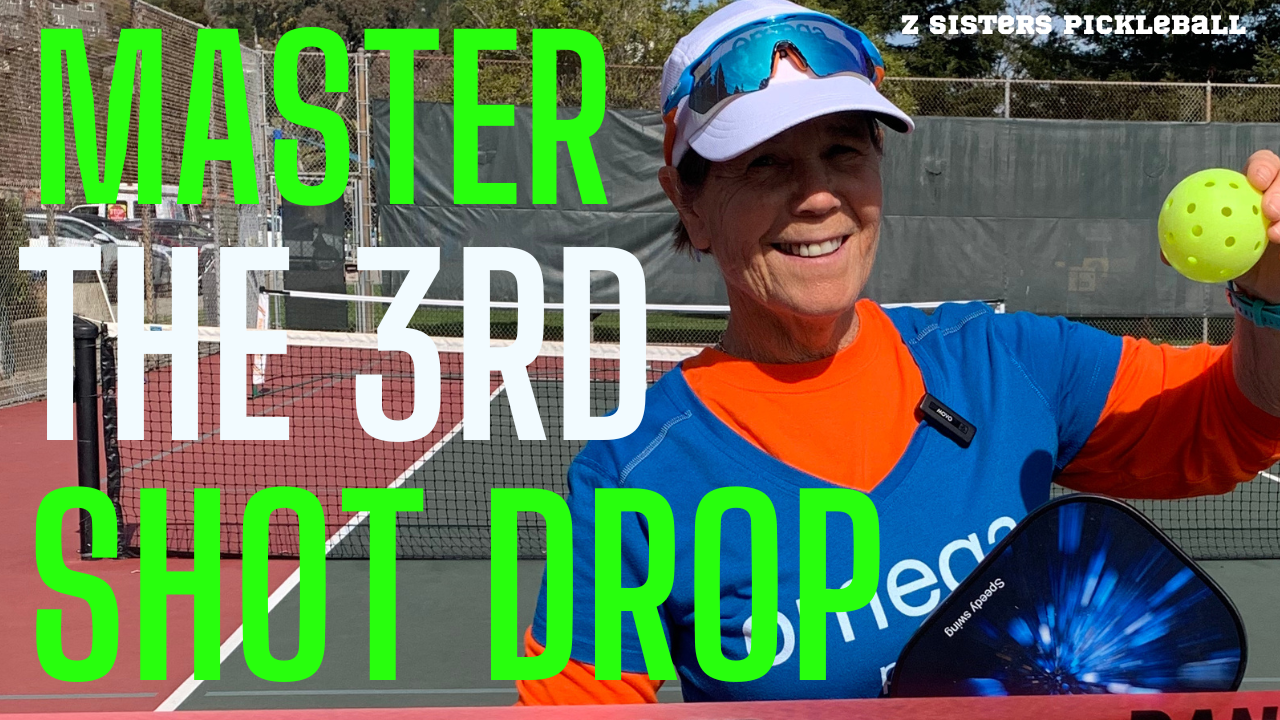 The Third Shot Drop: The Pickleball Shot That Will Make You a Better Player