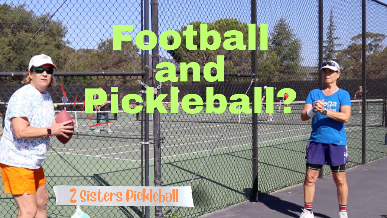 Warm Up With A Football Before Playing Pickleball?