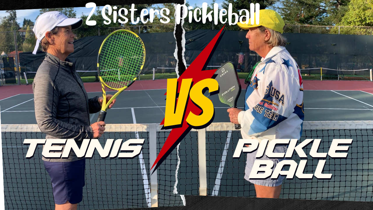 These 7 Differences Between Tennis & Pickleball Will Explain Everything