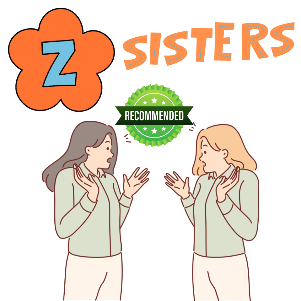 Z Sisters Pickleball Recommends