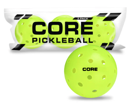 Core pickleball balls