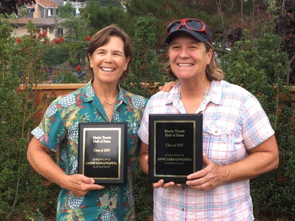 marin county tennis hall of fame