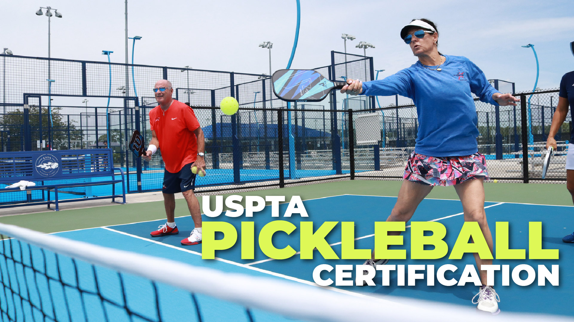 New USPTA Pickleball Certification USPTA