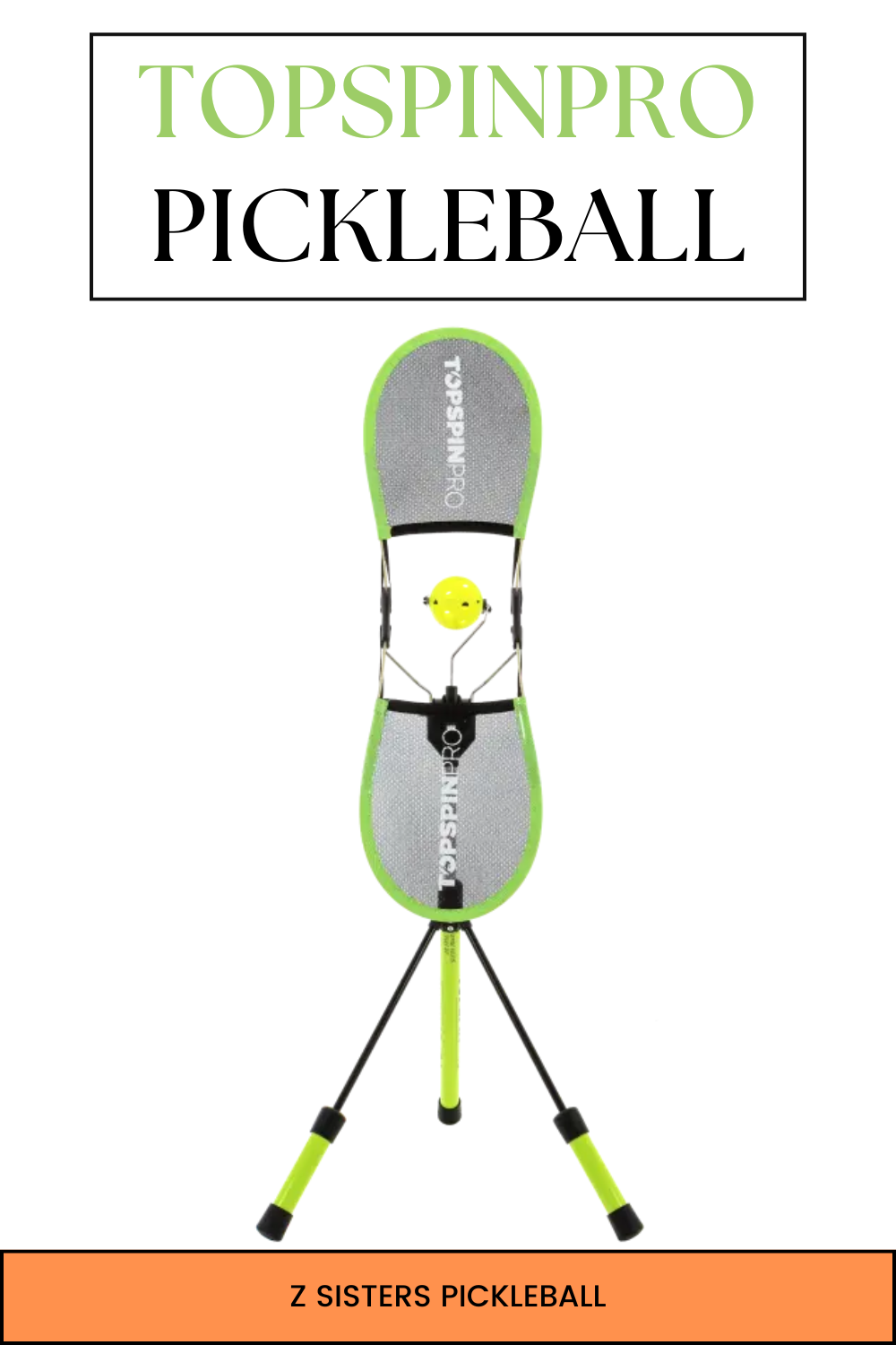 Master Topspin with TopspinPro for Pickleball