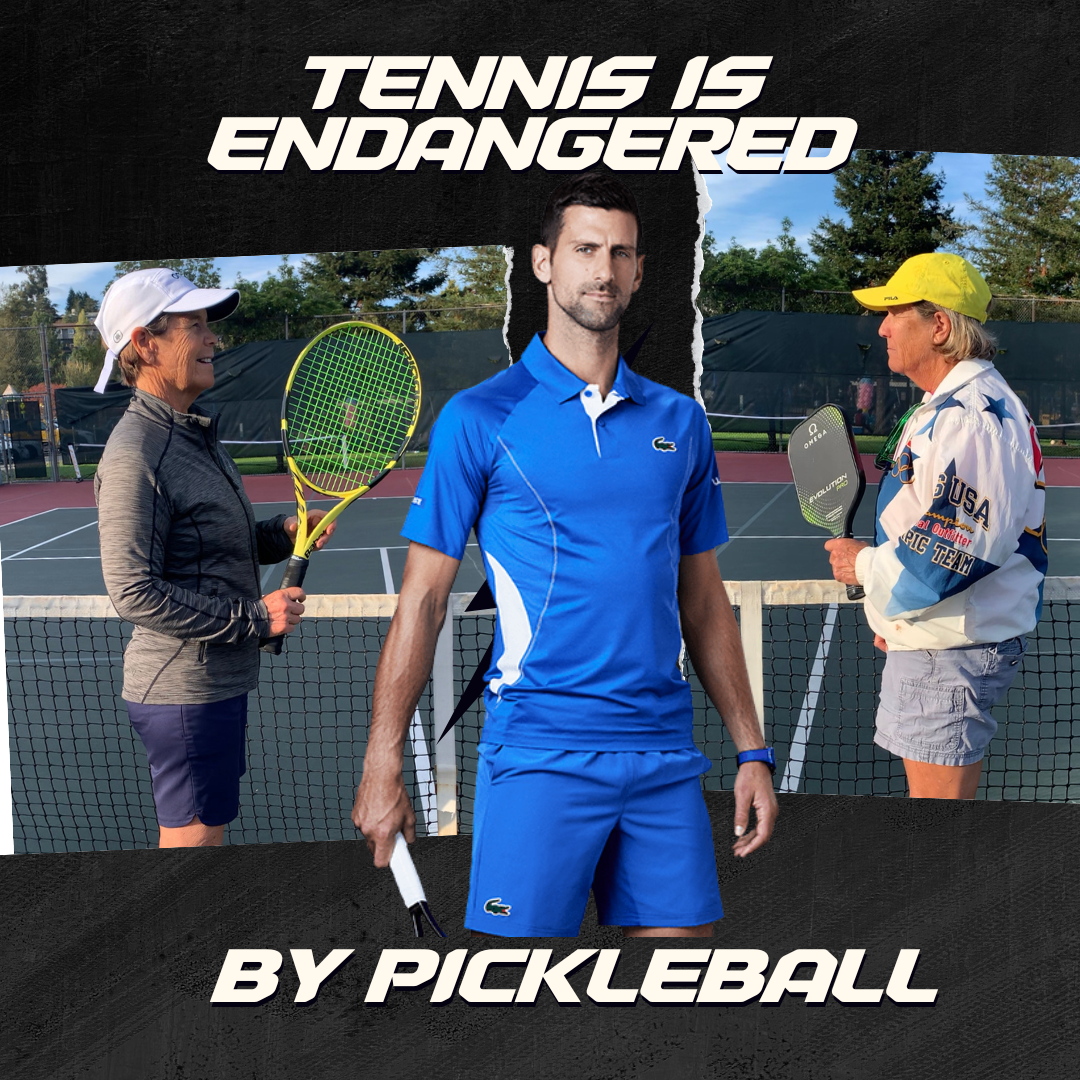 tennis is endangered