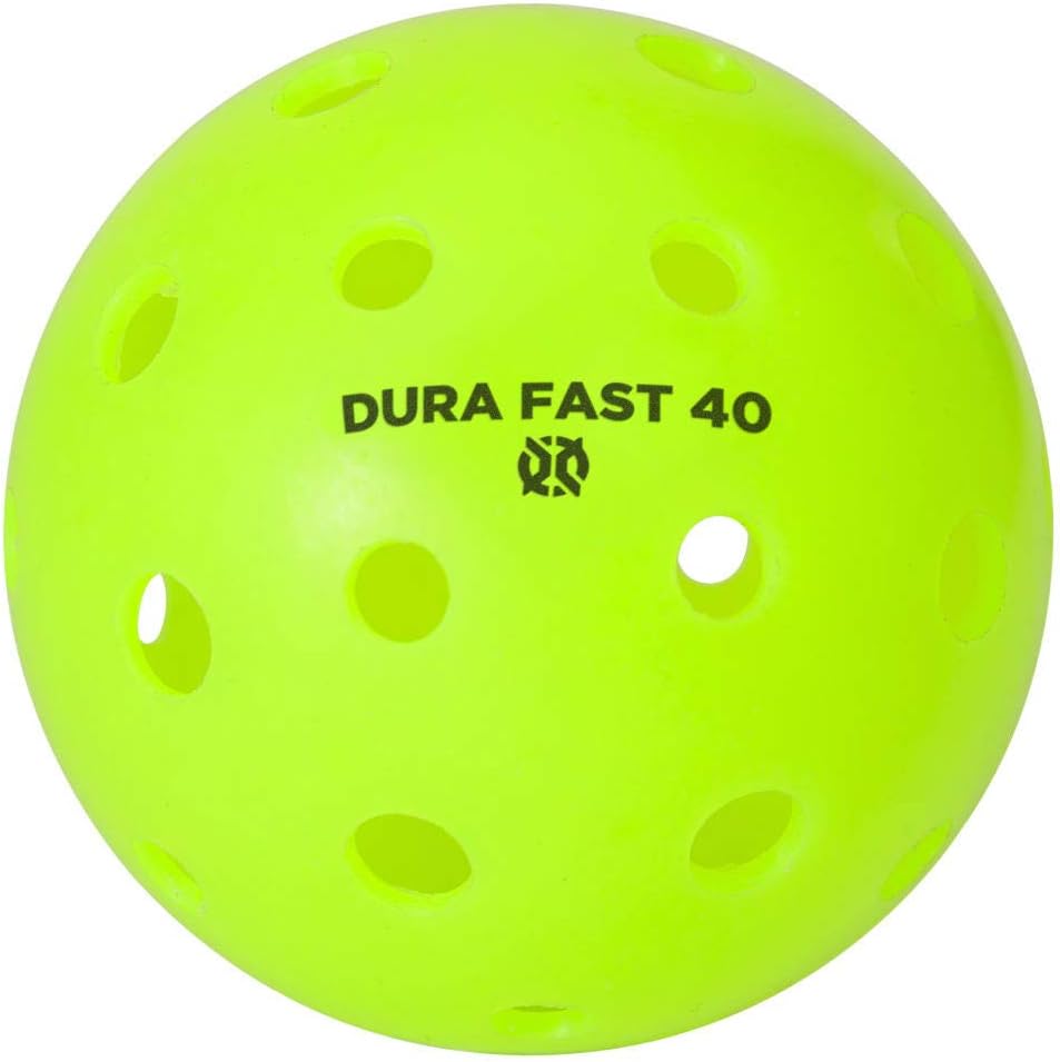 Dura Fast 40 Neon Pickleballs