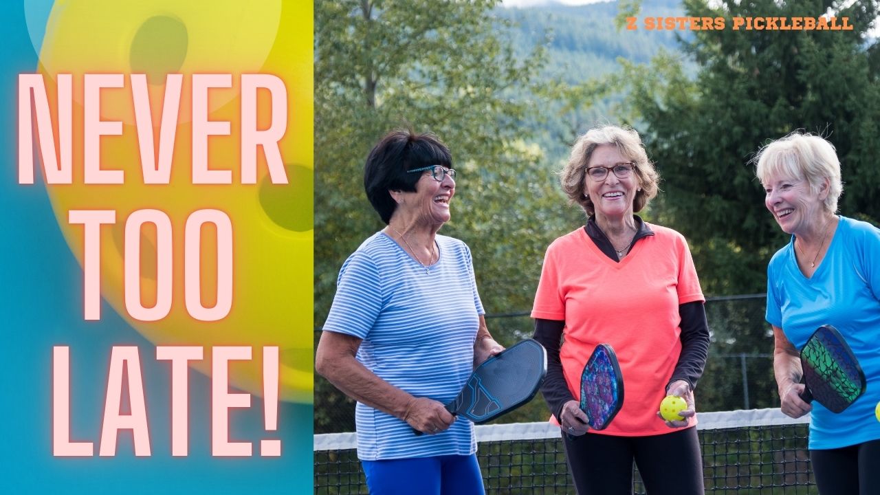 The Power of Late Life Learning: A Pickleball Perspective