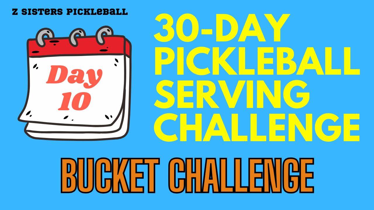 30-day pickleball serving challenge