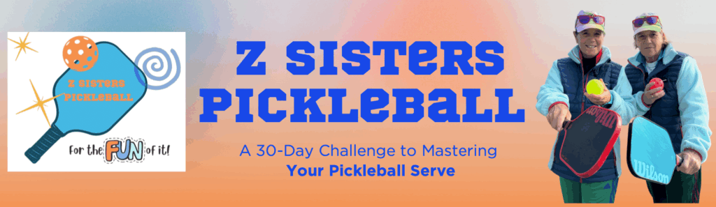30 Day Pickleball Serving Challenge
