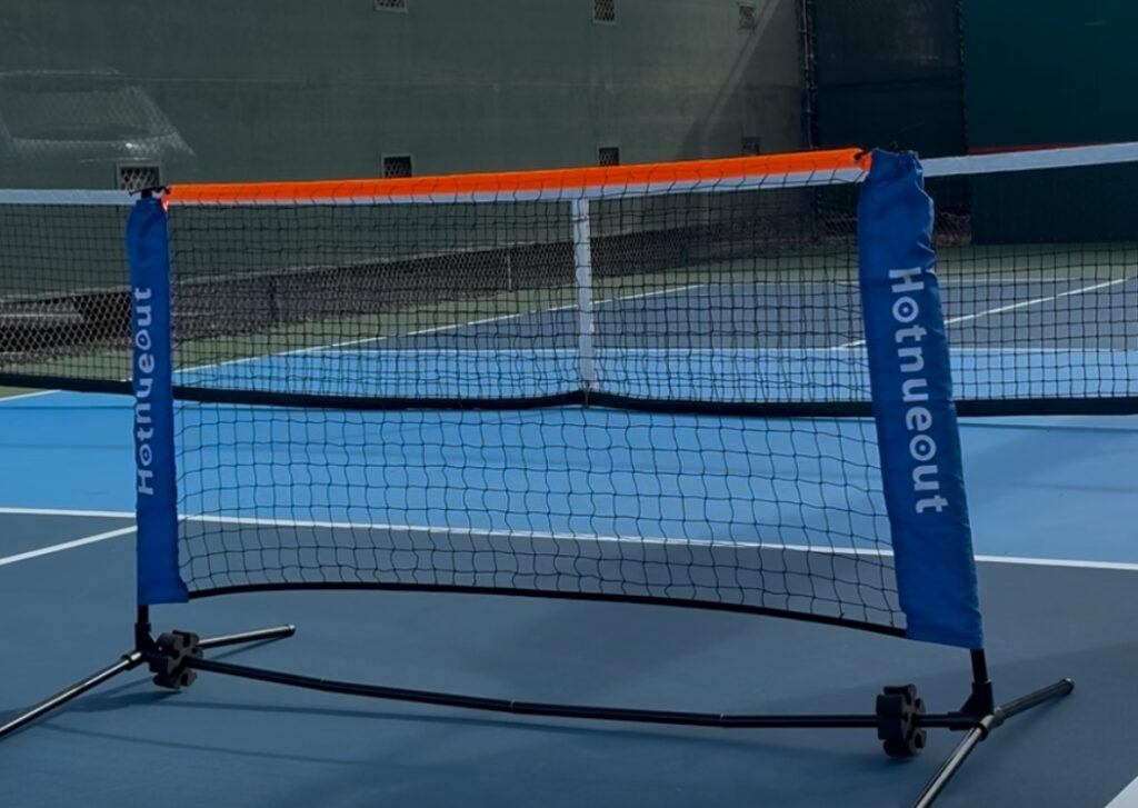 mini pickleball net