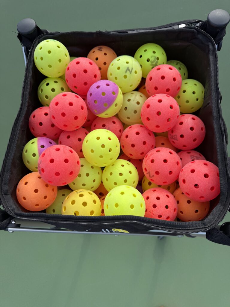 franklin x-40 pickleballs