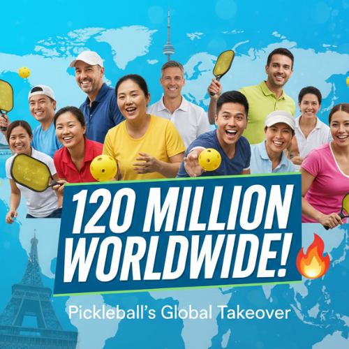 120 Million Pickleball Players