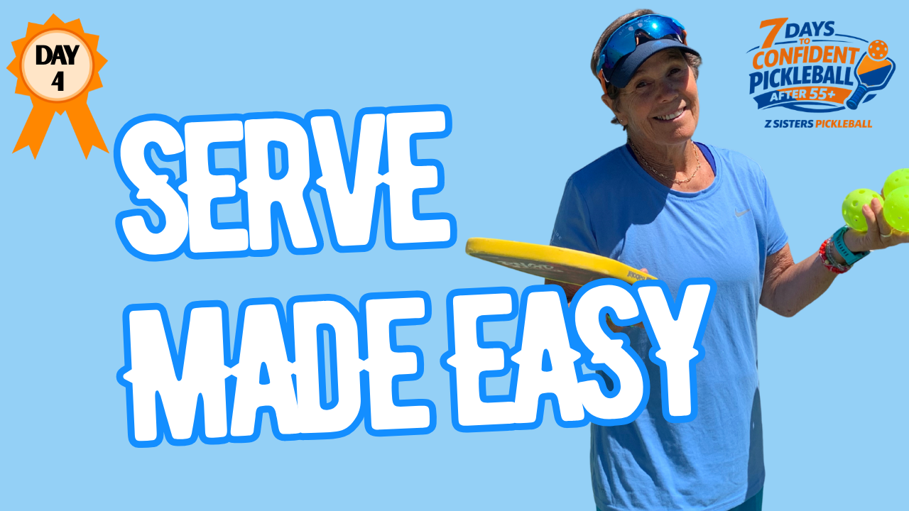 How to Serve in Pickleball: A Stress-Free Guide for Players 55+