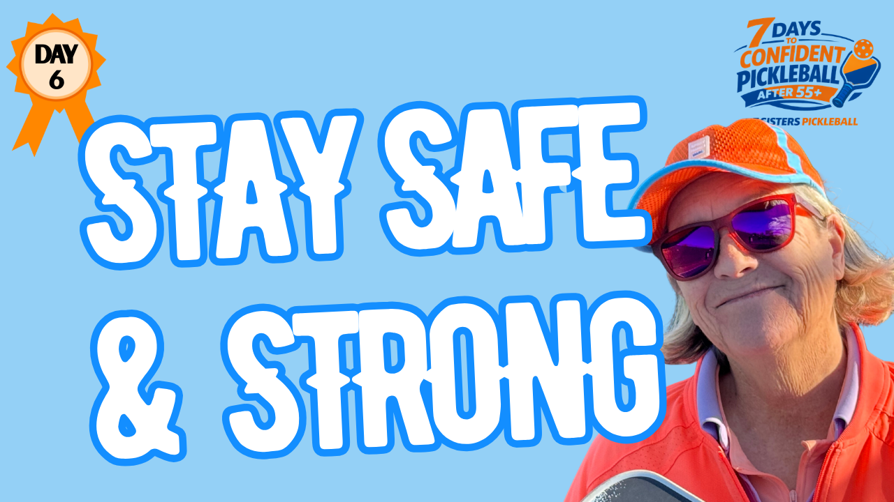 play safe pickleball