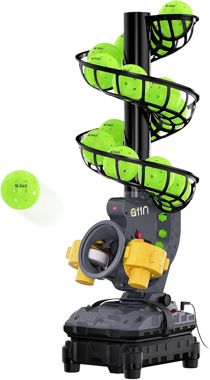 A11N Pickleball Ball Machine