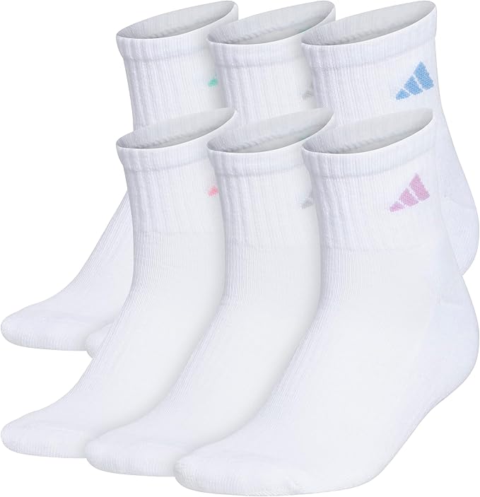 adidas Athletic Quarter Socks