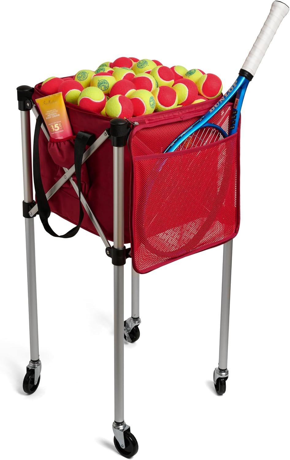 Racket Pets Ball Tote Cart