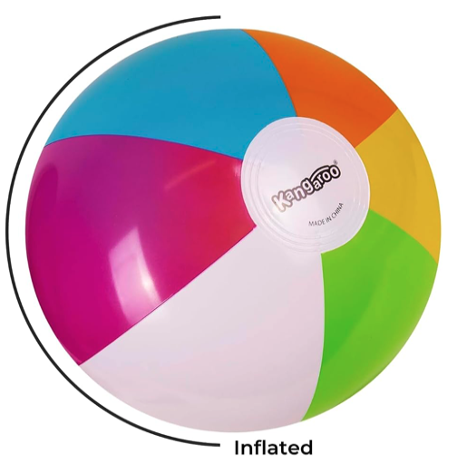 Kangaroo Inflatable Beach Balls